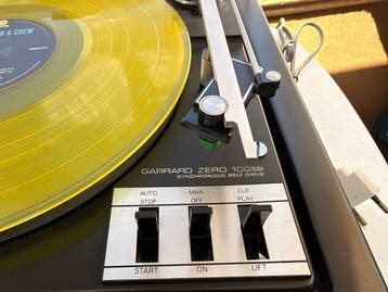 Garrard - Zero 100SB Platenspeler, Nieuw