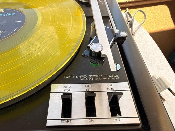 Garrard - Zero 100SB Platenspeler, TV, Hi-fi & Vidéo, Radios