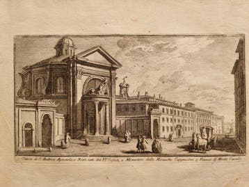 Italië - Lazio - Roma; Giuseppe Vasi (1710-1782), attibuito
