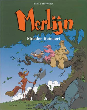 Moeder Reinaert / Merlijn / 1 9789058851062 Joann Sfar, Boeken, Verzenden, Gelezen, Joann Sfar