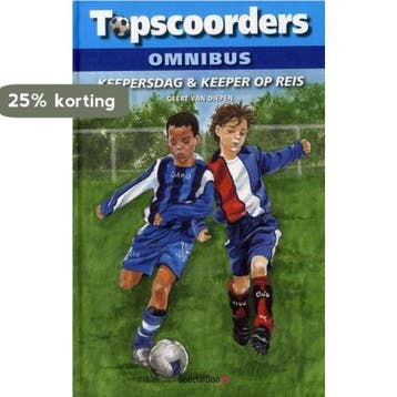 Topscoorders omnibus voetbal boek 9789045414195, Verzenden, Gelezen, Geert van Diepen
