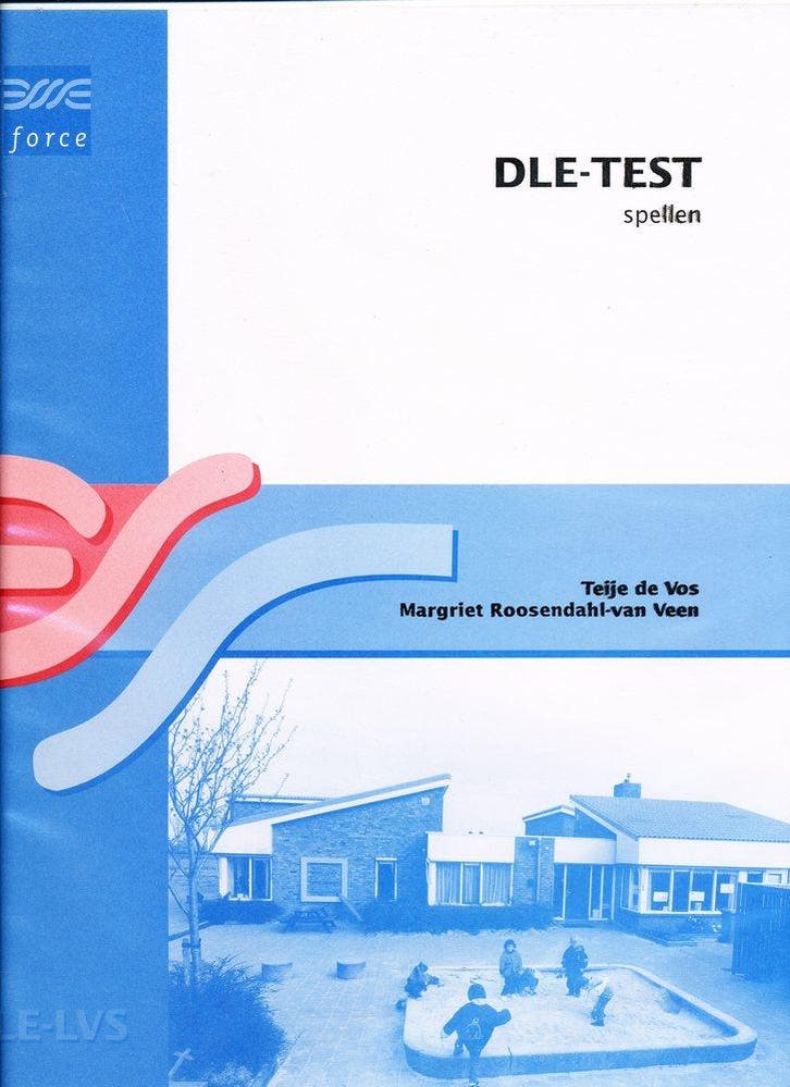 DLE Test Spellen, Boeken, Schoolboeken, Verzenden