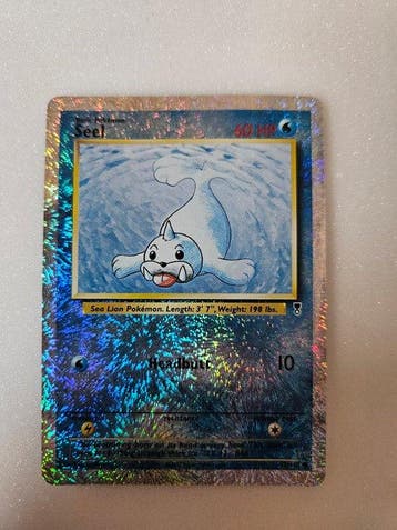 3 Mixed collection - Seel, Golem, Nidoqueen Legendary, Hobby en Vrije tijd, Nieuw