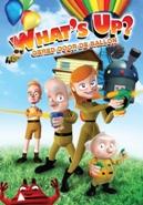 Whats up - Gered door de ballon op DVD, Cd's en Dvd's, Verzenden, Nieuw in verpakking