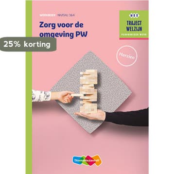 Zorg voor de omgeving PW / niveau 3/4 / Werkboek / Traject, Verzenden, Zo goed als nieuw, J.H.M. Jacobs-Laagland