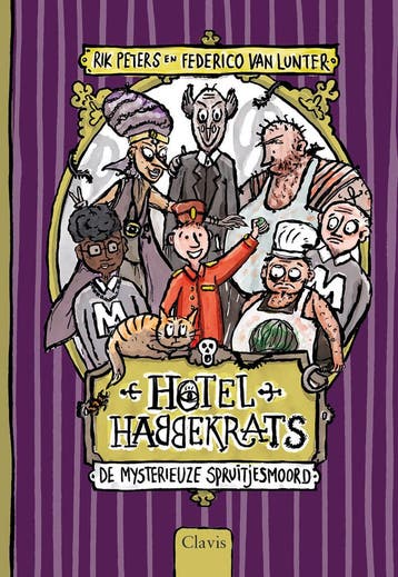 Hotel Habbekrats 1 - De mysterieuze spruitjesmoord, Verzenden
