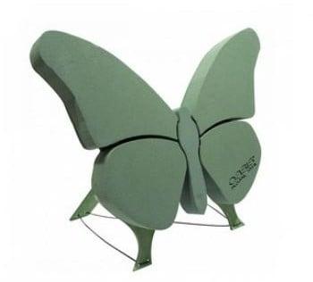 Oasis® vlinder 56 × 40 6 cm met staander oase voor verse, Hobby en Vrije tijd, Nieuw