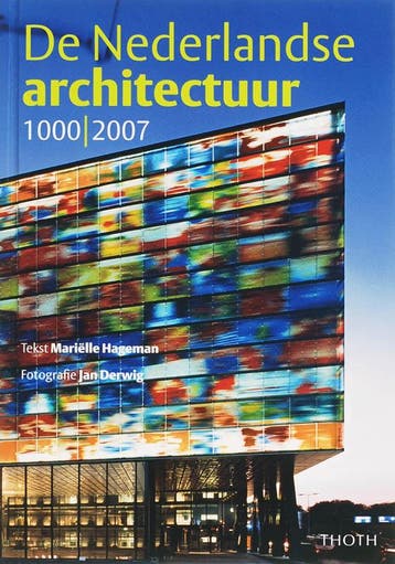 NEDERLANDSE ARCHITECTUUR 1000-2007 9789068684483 M. Hageman, Verzenden, Zo goed als nieuw, M. Hageman