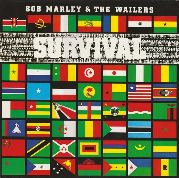Bob Marley &amp; The Wailers - Survival, Cd's en Dvd's, Vinyl | Pop, Gebruikt, Verzenden