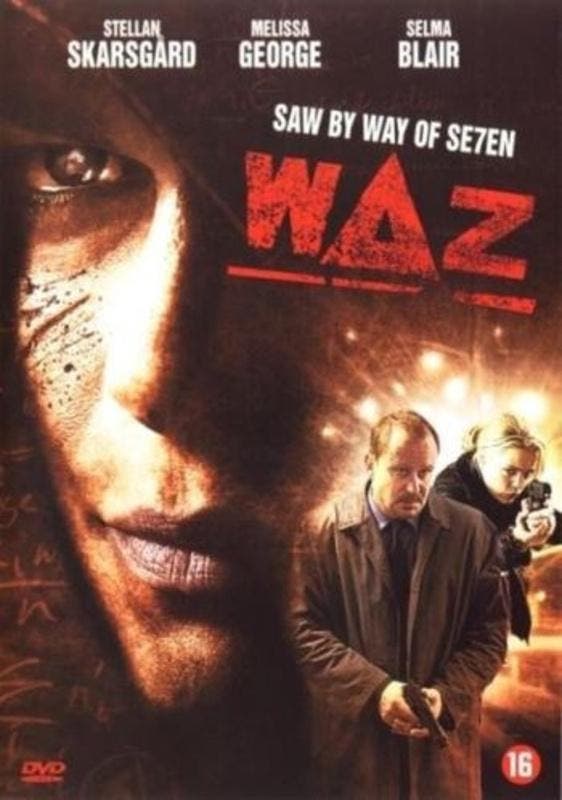 Waz - DVD (Films (Geen Games)), CD & DVD, DVD | Autres DVD, Enlèvement ou Envoi