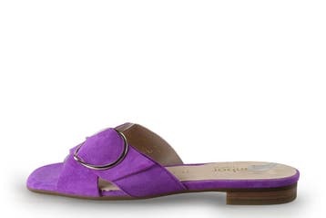Gabor Slippers in maat 39 Paars, Slippers, Overige kleuren, Verzenden, Gabor