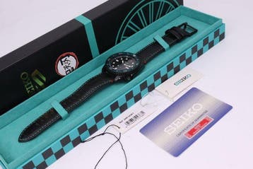 Seiko - SKX - Zonder minimumprijs - SRPJ23K1 | Box & Paper |, Handtassen en Accessoires, Horloges | Antiek