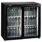 Barkoelkast | MAXIGLASS | 235L | Antracietgrijs |, Verzenden