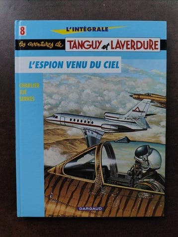 Tanguy et Laverdure - Intégrale T8 + dédicace - C - 1 Album, Boeken, Nieuw