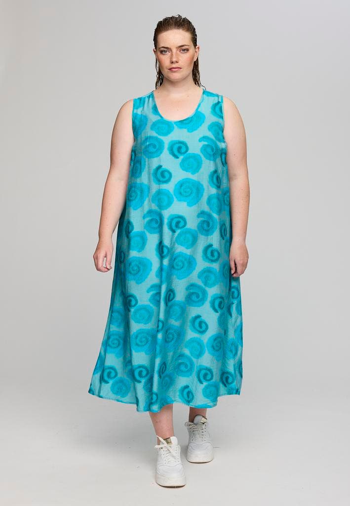 Studio lange jurk IdunXL=54/56Maat 46/48 (XL) of groter, Kleding | Dames, Jurken, Overige kleuren, Nieuw, Maat 46/48 (XL) of groter