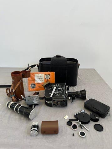 Bolex Paillard Bolex H8 Reflex Filmcamera
