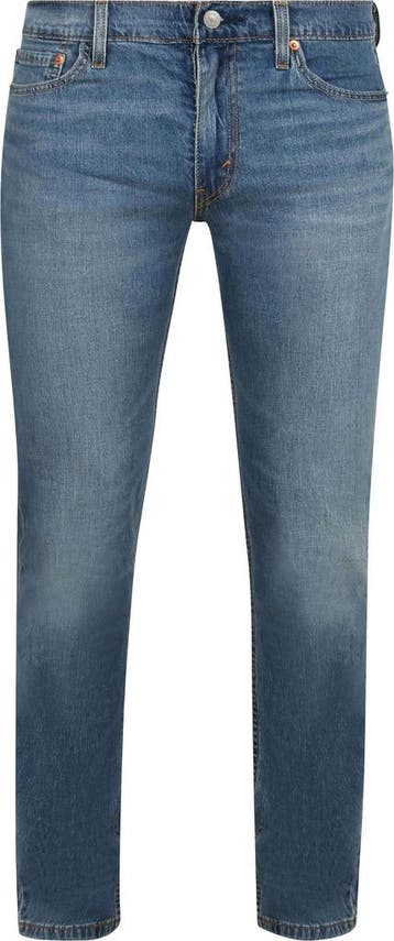 Levis 511 Denim Jeans Mid Blauw maat Maat 52/54 (L) Heren, Verzenden