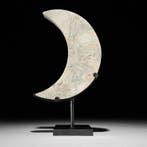 Geen minimumprijs - Prachtige onyxcrescent Moon-Shaped op, Antiek en Kunst