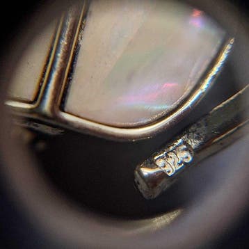 Zonder minimumprijs - Broche Argento 925. - Scarabeo., Handtassen en Accessoires, Antieke sieraden
