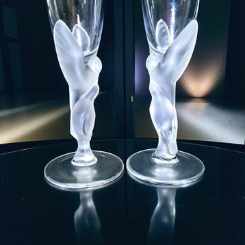 Igor Faberge - Igor Faberge - Drinkglas (2) - Kristal -
