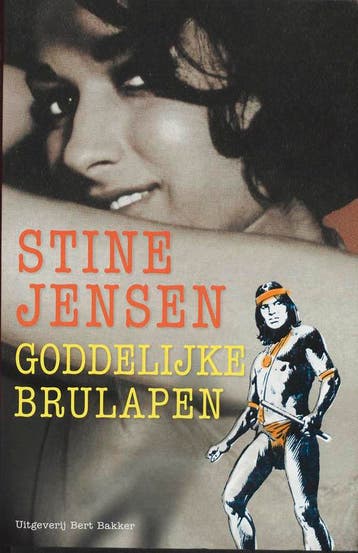 Goddelijke brulapen 9789035131903 S.E. Jensen, Verzenden, Zo goed als nieuw, S.E. Jensen