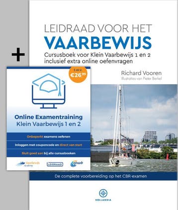 Leidraad Voor Het Vaarbewijs Inclusief Online Examentraining, Verzenden, Nieuw, Richard Vooren
