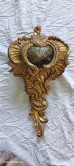 Ornement décoratif - Allemagne - Chapiteau baroque muséal