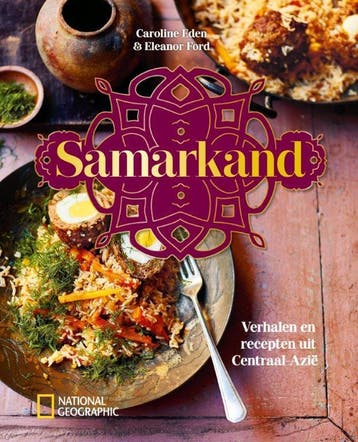 Samarkand 9789059567184 Caroline Eden, Verzenden, Caroline Eden