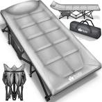 Veldbed - 1 Persoons - Kampeerbed - Stretcher - Lichtgrijs -, Verzenden, Nieuw