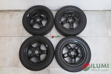 Wintervelgen Opel Astra Meriva 205/55R16 6.5J ET39 5X110, Autos : Pièces & Accessoires, Verzenden