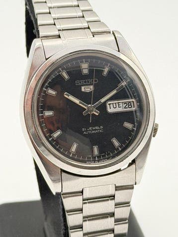 Seiko - 5 automtic japan vintage - Sans prix de réserve -, Bijoux, Sacs & Beauté