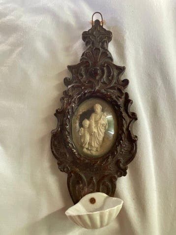 Antiek Wijwatervat - 1800-1850 - benitier