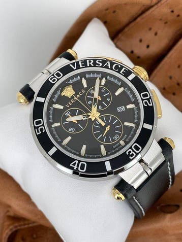 Versace - Greca Chronograph - VE3L002 22 - Homme - 2020 et