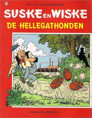 De hellegathonden / Suske en Wiske / 208 9789002153631, Verzenden, Willy Vandersteen