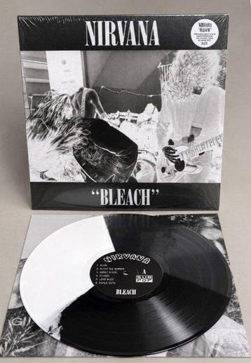 Nirvana - Bleach / Collectors Edition Limited Edition Of