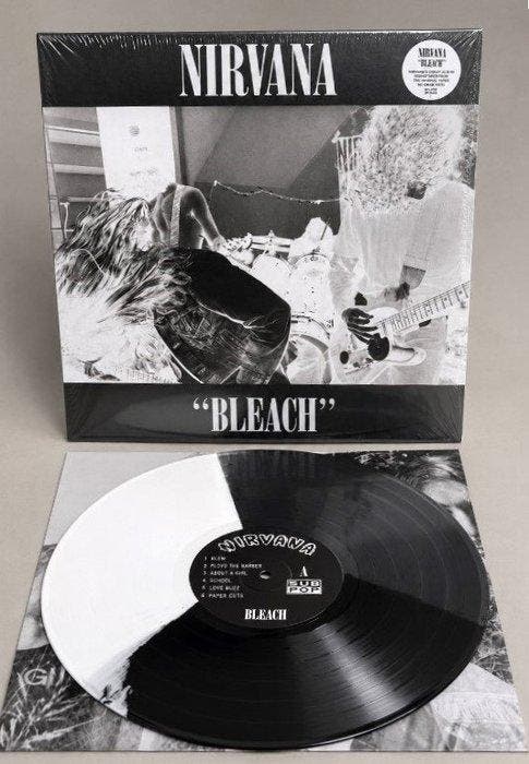 Nirvana - Bleach / Collectors Edition Limited Edition Of, CD & DVD, Vinyles Singles
