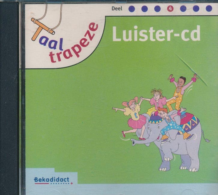 Taaltrapeze luister CD deel 4, Boeken, Schoolboeken, Nieuw, Verzenden