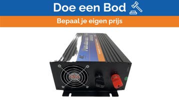 Bieden: Billion Power AC/DC 2000W Pure Sine Wave, Watersport en Boten, Ophalen of Verzenden, Nieuw