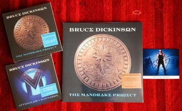 Bruce Dickinson - The Mandrake Project Collection -, Cd's en Dvd's, Nieuw in verpakking