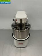 RVS HCB Spiraalkneder deegmenger deegmixer 20 liter 400V, Ophalen of Verzenden, Nieuw in verpakking