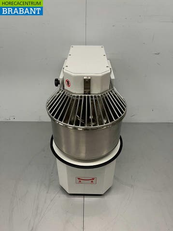 RVS HCB Spiraalkneder deegmenger deegmixer 20 liter 400V, Ophalen of Verzenden, Nieuw in verpakking