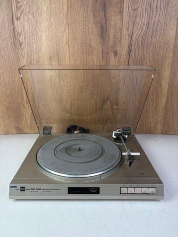 Dual - CS 530 Tourne-disque, Nieuw