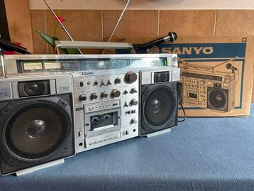 Sanyo - M-X920LU near mint revised Draagbare radio, Nieuw