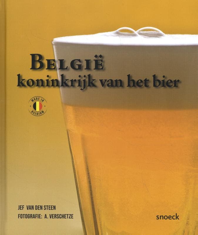 België, koninkrijk van het bier 9789461617477, Boeken, Hobby en Vrije tijd, Zo goed als nieuw, Verzenden