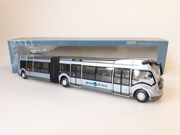 Lion Toys 1:50 - Bus miniature - Phileas Articulated Bus A