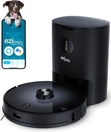 Eziclean Aqua Connect x1200 Robotstofzuiger Met Dweilfunctie, Elektronische apparatuur, Verzenden, Zo goed als nieuw