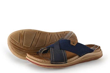 Inblu Slippers in maat 40 Blauw, Kleding | Heren, Schoenen, Slippers, Zo goed als nieuw, Inblu, Verzenden
