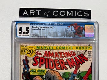 The Amazing Spider-Man #103 - Special Spider-Man CGC label -, Nieuw
