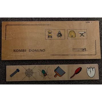 Educo Kombi Domino, Verzenden