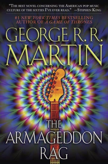 The Armageddon Rag 9780553383072 george r. r. martin, Verzenden, Zo goed als nieuw, George r. r. martin